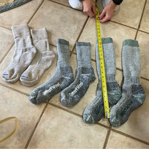 Bow Socks for your hunting bow NWOT Lot of 3 AND Lot of 3 pairs of socks for you - Picture 8 of 8